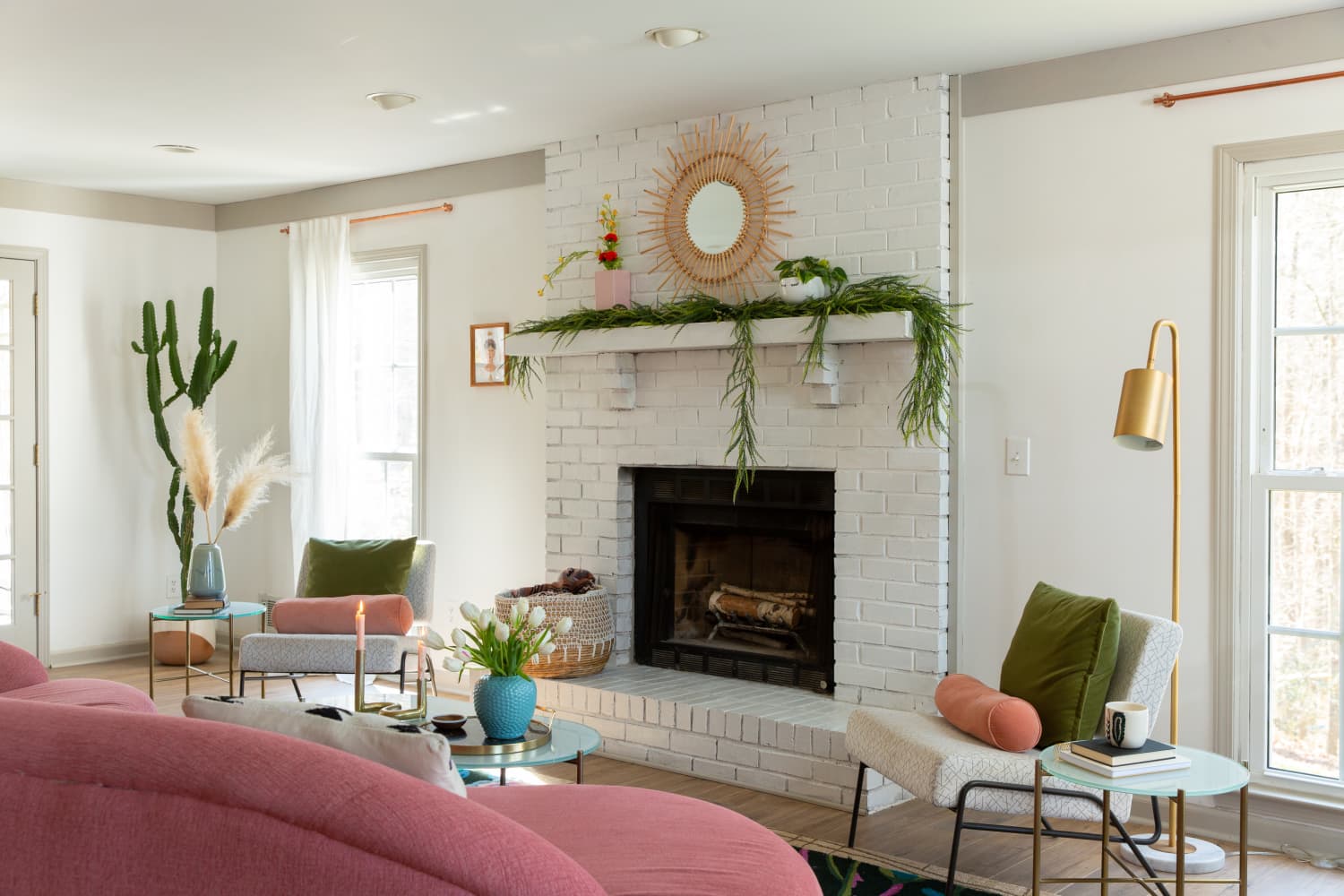 View of Here's How I Refreshed My Apartment After Renewing My Lease | Apartment ...